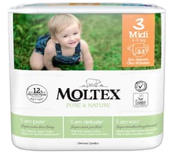 MOLTEX Pure & Nature ECO pant diaper 4-9 kg (size 3)