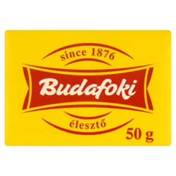 Budafoki sütőélesztő