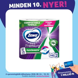 Zewa Premium Flexisheets háztartási papírtörlő 2 rétegű