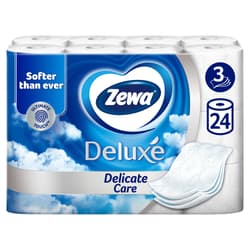 Zewa Deluxe Delicate Care 3 rétegű toalettpapír 24 tekercs