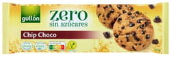 Gullon DietNature Chip Choco cukormentes keksz csokoládé darabkákkal, édesítőszerrel