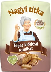 Nagyi titka teljes kiőrlésű rozsliszt RTKL