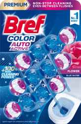Bref Color Auto Active Flower 3x50g