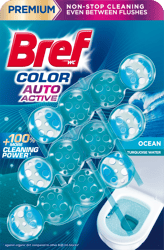 Bref Color Auto Active Ocean 3x50g