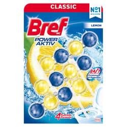 Bref Power Aktiv Lemon Toalett frissítő