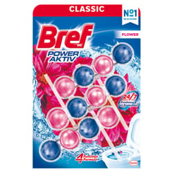 Bref Power Active Flowers toilet refreshing