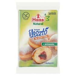 Haas Natural Instant Yeast