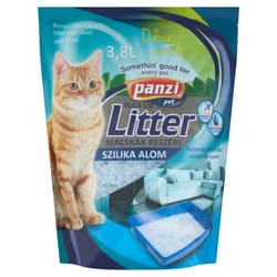 Panzi Macskaalom Silica Natúr (3,8 liter)