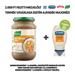 Knorr Üveges szósz Mézes-mustáros