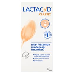 Lactacyd Pumpás intim mosakodó tápláló laktoszérummal