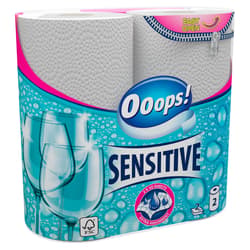 Ooops! Sensitive 2 rétegű konyhai papírtörlő 2 tekercs