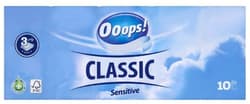 Ooops! Classic Sensitive papír zsebkendő 3 rétegű