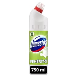 Domestos Zöld kert sűrű fehérítő folyadék kézi és gépi mosáshoz, 750 ml