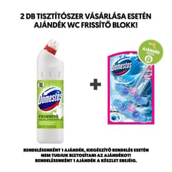 Domestos Zöld kert sűrű fehérítő folyadék kézi és gépi mosáshoz, 750 ml