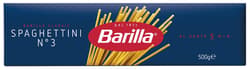Barilla Spaghettini szálas durum száraztészta