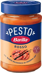 Barilla Pesto Rosso szósz paradicsommal, bazsalikommal és modenai balzsamecettel