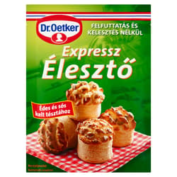 Dr. Oetker Expressz élesztő