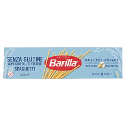 Barilla Spaghetti gluténmentes szálas száraztészta