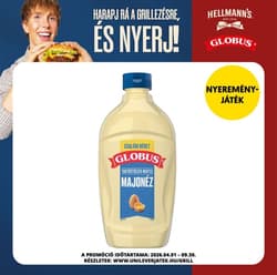 Globus Majonéz