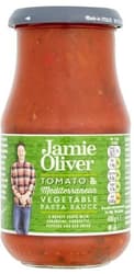 Jamie Oliver - Paradicsom és mediterrán zöldséges tészta szósz