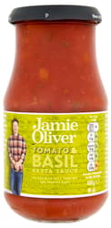 Jamie Oliver - Paradicsom és bazsalikom ízesítésû tészta szósz