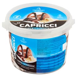 Capricci Triple Chocolate Ice Cream