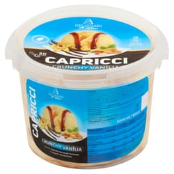 Capricci Crunchy Vaníliás jégkrém