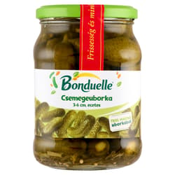 Bonduelle csemegeuborka 3-6 cm (550 g)