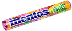 Mentos Fruit gyümölcsízű cukordrazsé