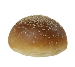 Marmorstein Handmade Hamburger Puff with Sesame