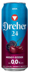 Dreher is a blend of 24 cherry and blackberry flavored drinks and non-alcoholic light beer