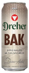 Dreher Capricorn quality brown beer 7.3%