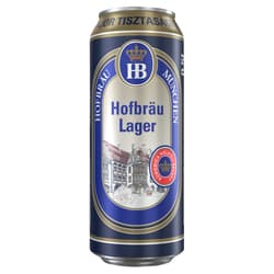 HB Hofbräu München világos sör 4%