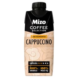 Mizo Coffee Selection Cappuccino UHT Lactose-free Semi-skimmed Coffee Milk
