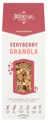 Hester's Life Veryberry ribizlis granola