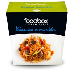 Foodbox Uncle rice meat