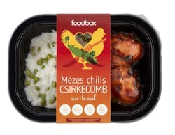 Foodbox Honey-Chilli Chicken Thigh with Risibisi