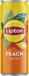 Lipton Ice Tea peach flavoured non-carbonated soft drink