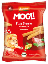 Mogli bio Pizzastangen paradicsomos sajtos pizza rudacskák
