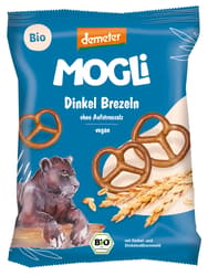 Mogli bio Brezeln sókristálymentes tönköly pereckék