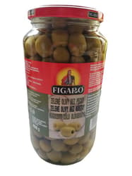 Figaro zöld olívabogyó magozott üveges (920 g)