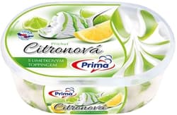 Prima Citromos jégkrém lime öntettel