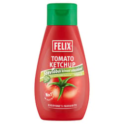 Felix Ketchup Steviaval édesítve