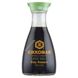 Kikkoman Szójaszósz kiöntős "less salt"