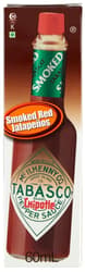 Tabasco Chipotle füstös jalapeno paprika szósz