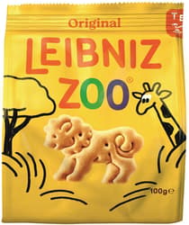 Bahlsen Leibniz Zoo állatfigurás vajas keksz