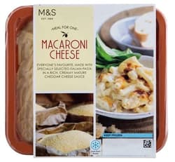 Marks & Spencer Italian Pasta in Creamy Mature Cheddar Cheese Sauce