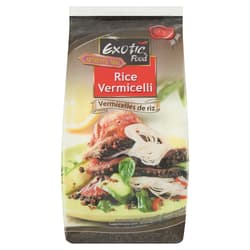 Exotic Food Rice Noodles Thread Noodles