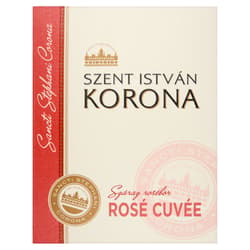 Szent István Korona Dunántúli Rosé Cuvée dry rosé wine 12,5%