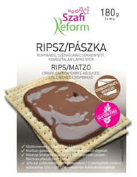 Szafi Reform szénhidrátcsökkentett ripsz / pászka (gluténmentes)